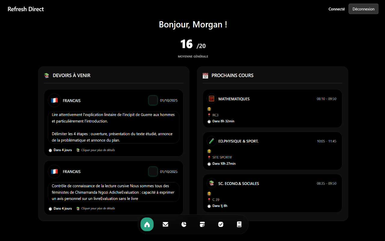 REFRESH DIRECT Preview